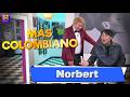 Norbert conoce a Zion Hwang y no se sabe cuál de los dos se ríe más del otro