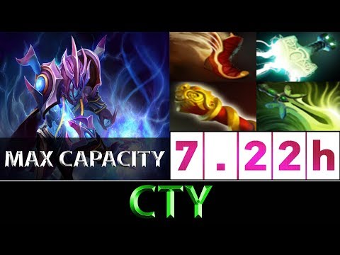 CTY [Arc Warden] 936 GPM Max Capacity Hard Carry ► Dota 2 7.22h