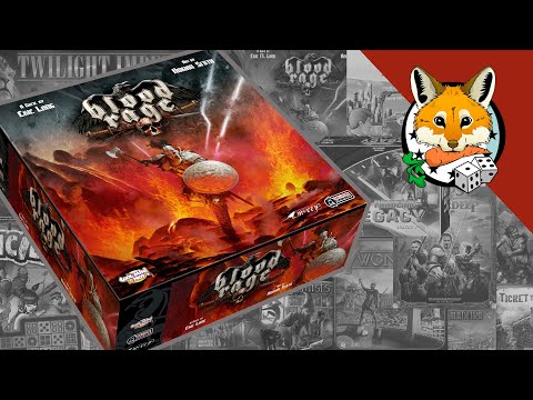 Blood Rage - Viking eposz Valhallalával | játékmenet - rókarépa
