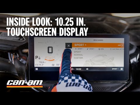 10.25'' Touchscreen Display | Can-Am 2024