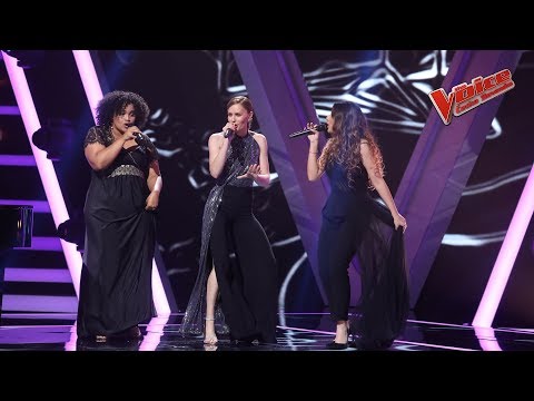 Speciální host - Team Kali a Mária Čírová : Slobodná | The Voice Česko Slovensko 2019