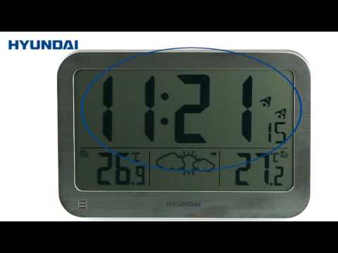Hyundai WS 2331 sidabrinė video