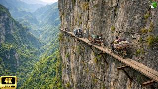 IMPOSSIBLE PLACES | 35 Most Extreme Corners of China You Should Never Visit Alone | Travel 4K