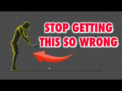 You Have Been Getting The Takeaway Wrong All This Time - Driver Golf Swing Lesson