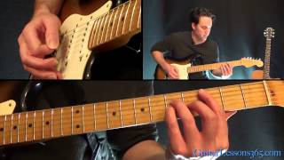 You Give Love A Bad Name Guitar Lesson - Bon Jovi