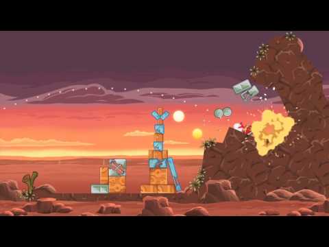 Angry Birds Star Wars - Trailer
