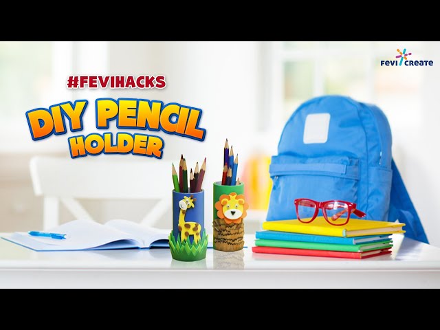 DIY Pencil Holder