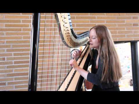 BOWIE - Harp & Voice SPACE ODDITY - Erin Hill - (Major Tom)