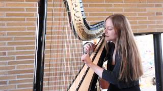 BOWIE - Harp & Voice SPACE ODDITY - Erin Hill - (Major Tom)