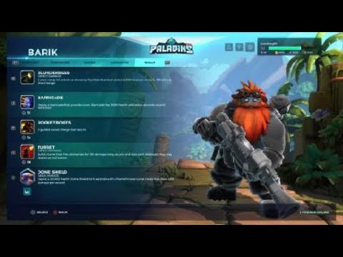 Paladins: Best Frontline Champions OB62