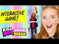 Play Along With Us Immersive Interactive Warm Up Game Brain Break For Kids