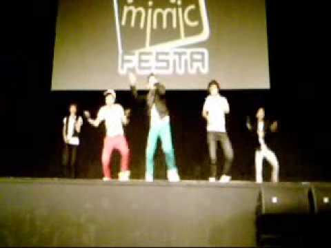 Time Over Cover Bigbang @audition _mimic_02092009