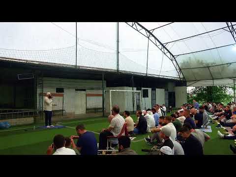 VIDEO E RE ᴴᴰ𝕄𝕌𝕊𝔸𝕃𝔸 𝟙𝟜𝟜𝟞/𝟚𝟘𝟚𝟝 - Hutbeja e Kurban Bajramit [Hoxhë Bajram Beluli]