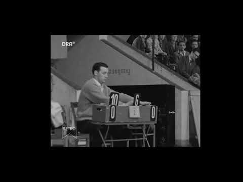 Siegfried Lemke beim Länderkampf der DDR vs. Ungarn 1962