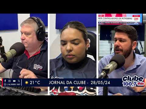 Jornal da Clube - 28/05/24 - Edição da Manhã