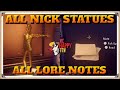 Lightbearer DLC All Liner Notes All Nick Statues Location Guide Golden Idol Liner Notes