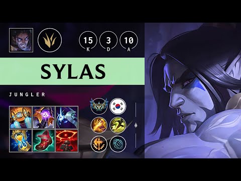 Sylas Jungle vs Ekko - KR Challenger Patch 25.21