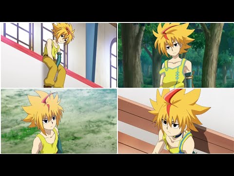 All First Appearances of Free De La Hoya in Beyblade Burst Seasons 2-7