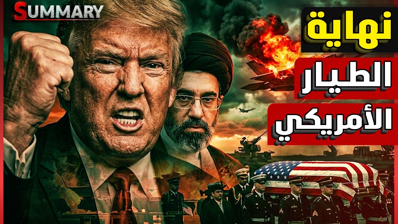 اختفاء طيار أمريكي بعد سقوط  إف-١٥ داخل إيران..هل يشتعل الخليج ومضيق هرمز؟