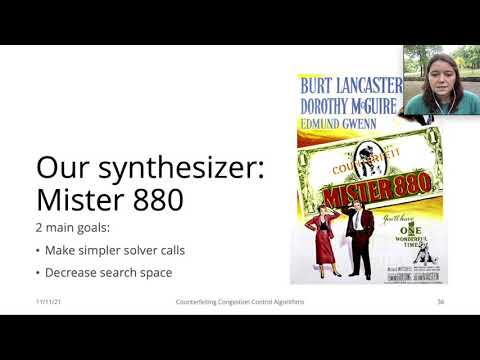 Margarida Ferreira: "Counterfeiting Congestion Control Algorithms" [Hotnets 2021]