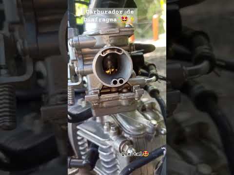 Carburador de Diafragma ☝️✅ mira y aprende #motomecanica #parati #motos