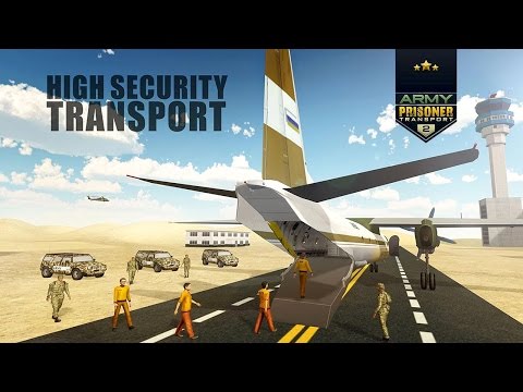 Army Prisoners Transport Plane (by Brilliant Gamez) Android Gameplay [HD]
