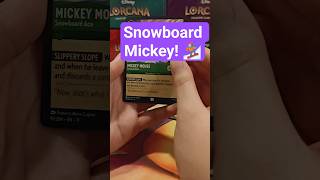 Snowboard Mickey 🏂! “100 Packs of Winterspell… Let’s Rip ❄️” Pack 98