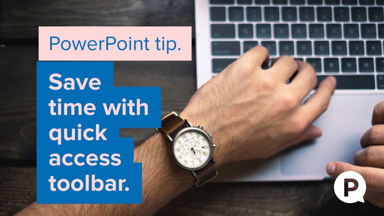 Quick access toolbar