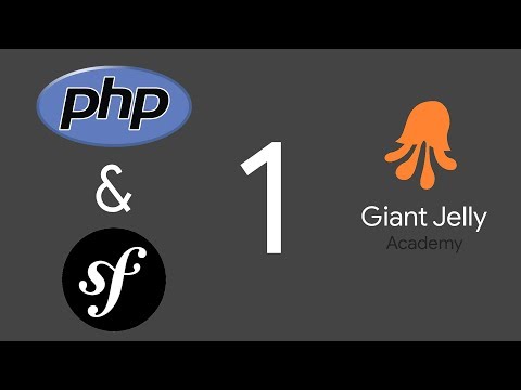 How To SETUP SYMFONY 4 from SCRATCH (Mac) | Web Dev with PHP & Symfony Tutorial Ep. 1