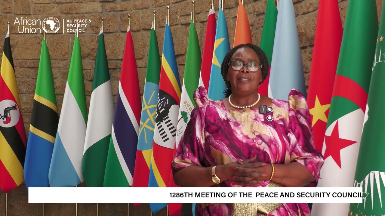 Press Statement of the 1286th Meeting of the PSC of the AU on Humanitarian Situation in Africa