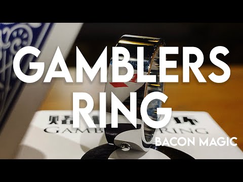 Gamblers Ring by Bacon Magic