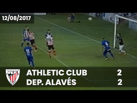 ⚽️ [Amistoso 17/18] Athletic Club 2 - Dep. Alavés 2 I LAGUNARTEKOA
