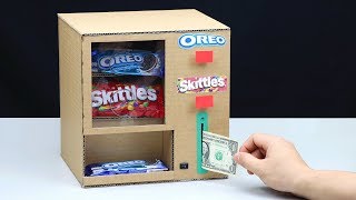 איך להכין מכונת מכירה של OREO וסקיטלס