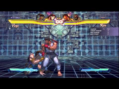 【SFxT】Inescapable Cross Assault Supers (Zangief/Akuma)