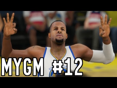 NBA 2K15 Washington Wizards MyGm: Episode 12 - Warriors Rematch!