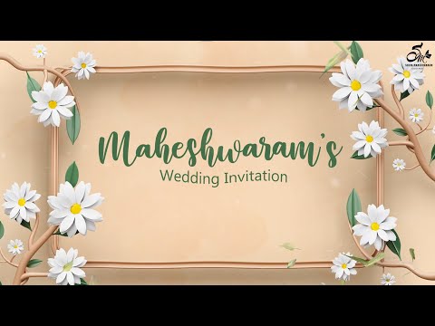 cinematic wedding invitations | 2023 |Trending | weddinginvitations|savethedate