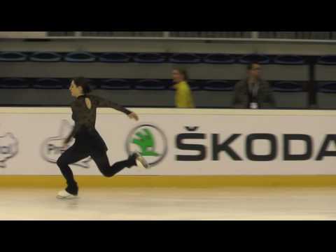 2016 Santa Claus Cup: Julia SAUTER (ROU) - FS Senior LADIES, Free Dance