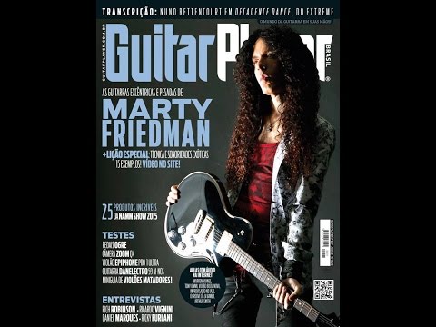 Guitar Player Brasil - Ed.#227 - Minor Jazz Licks