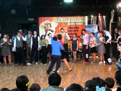 58 Lindy Hop Main Class Finals - Fast Jam Song 1 at Russian Open 2011
