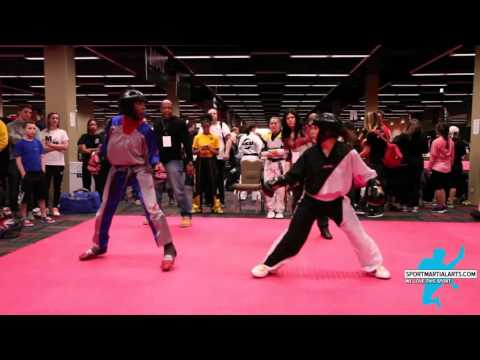 Morgan Plowden vs  Natalia Kley Wiśniewska Round 2 - 2016 AKA Warrior Cup