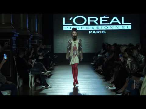 Catch Michelle Fall Winter 2016 for Geta Marin Academy - ''Yarn'' Hair Style Collection