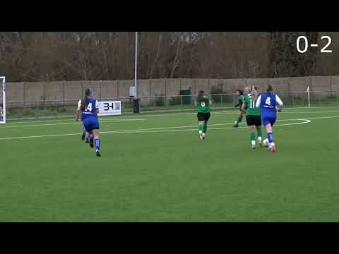 Hertford Town Women v Haringey Borough Women - FA Cup 1st Round -  Match Highlights
