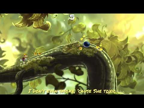 MAKO OTB, DnD - RAYMAN (Lyrics Video)