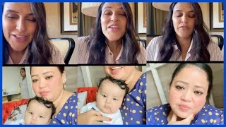 Bharti Singh LIVE Chat With Neha Dhupia || Freedom To Feed || GOLA in Live