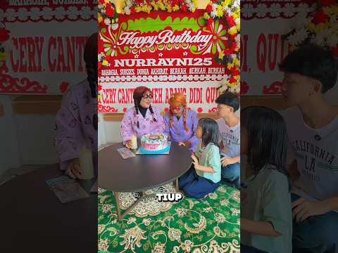 LILINNYA GA MATI-MATI 🤣 | NURRAYNI25