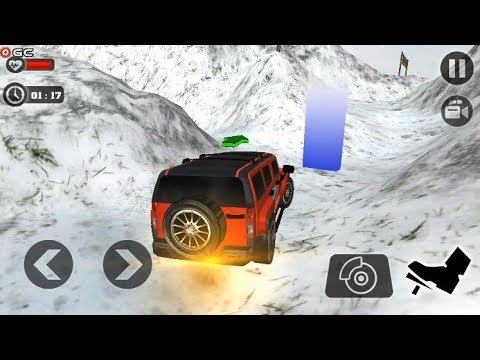 Offroad Luxury Prado Driving - 4x4 SUV Driving Game - Android Gameplay FHD