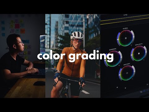 HOW TO Get A Cinematic Look When Color Grading (Final Cut Pro Tutorial) - FREE LUT