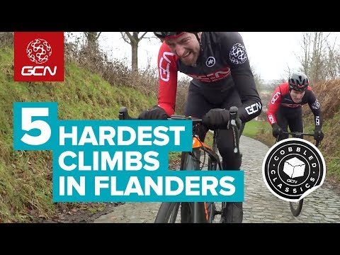 The 5 Hardest Cobbled Climbs In Flanders