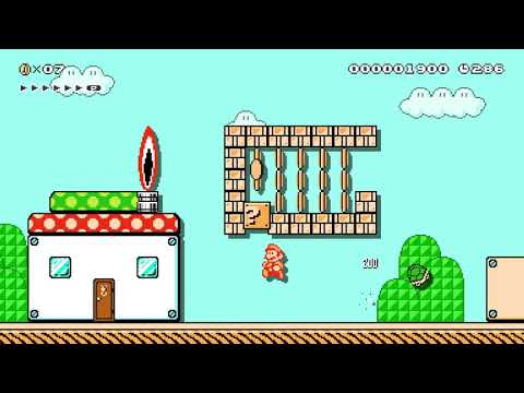 The Beast Below by LeeAn63 🍄 Super Mario Maker 2 ✹Switch✹ #bdr