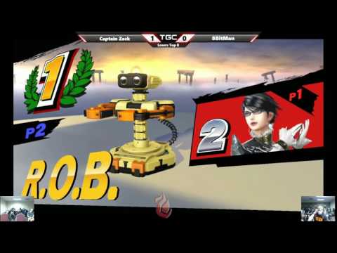 TGC8 - CaptainZack vs 8BitMan - Top 8 Loser's